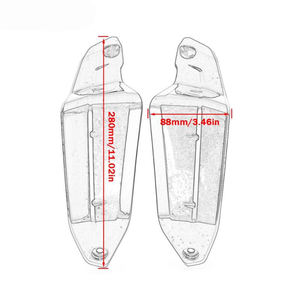 Déflecteurs de protège-mains pour <span class=keywords><strong>Honda</strong></span> X-Adv <span class=keywords><strong>750</strong></span> Xadv <span class=keywords><strong>750</strong></span> Crf1100L <span class=keywords><strong>Crf</strong></span> 1100L 2021 Protecteur de protège-mains pour moto - Product Image 6