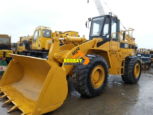 Vente flash Chargeuse sur pneus d'occasion Cat 966E 966F 966H 6 tonnes Prix bas Caterpillar 950E 950F Chargeuse frontale avec 3,5 m3 - Product Image 4