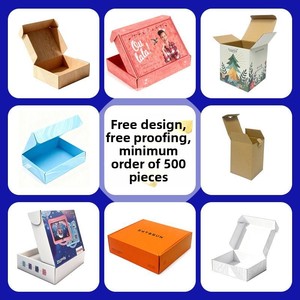 Customized Three-Layer Color Zipper Double-Sided Color Printing Eco-Friendly Recyclable Airplane <b>Box</b> Hanfu Custom Color <b>Box</b> Ins - Product Image 2