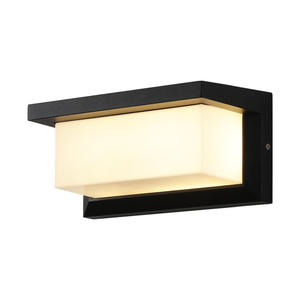 Luz Led de pared para exteriores, iluminación impermeable IP65 con Sensor de movimiento, para porche, balcón y jardín - Product Image 1
