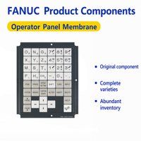A98L-0005-0019 # Membrana de Teclado CNC de Grado Premium, Película de Panel de Operador de Alta Transparencia, Componentes