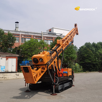 HENGWANG HW-1500 Foreuse hydraulique complète pour puits d'eau profonds, capacité de forage de 1000 mètres, 380V, état neuf, avec boîte de vitesses et roulement