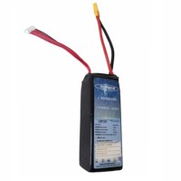 YDPACK 6S 21.6V 12000mAh Baterai Lipo Semi-Solid 320Wh/kg Densitas Energi Tinggi Lithium Ion Paket Baterai Drone FPV UAV