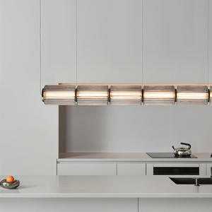 Lampu Gantung Kolom Modern Custom Langsung dari Pabrik untuk Ruang Tamu dan Ruang Makan - Product Image 4