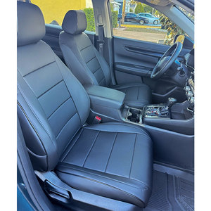 Fundas de Asiento Personalizadas para Honda <span class=keywords><strong>CRV</strong></span> CR-V 2002-2020 2021 2022 <span class=keywords><strong>2023</strong></span> 2024 2025 2026, Accesorios para Automóviles, 5 Asientos, Piel Nappa, Juego Completo - Product Image 3