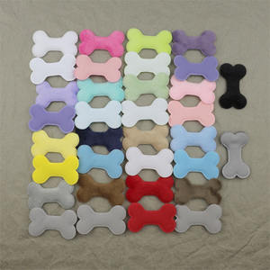 Parche de hueso de perro con logotipo de dibujos animados, chaqueta, Polo, camiseta, sombrero, mochilas, parche, cachorro, Pug, <span class=keywords><strong>Beagle</strong></span>, Bulldog, Pastor Alemán, apliques para perros - Product Image 4