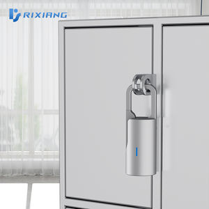 रिज़ियांग पेशेवर स्मार्ट पैड लॉक अल्क्स3 304 स्टेनलेस स्टील संयोजन पैडलॉक फिंगर लॉक ट्या सामान और लकड़ी के दरवाजों के लिए - Product Image 3