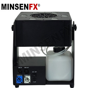 DJ LED Siêu Máy Bong Bóng Dmx512 Từ Xa 150W Rgbw LED Hiệu ứng Tự Động Đám Cưới Bong Bóng Thổi Sân Khấu Thiết Bị Chiếu Sáng - Product Image 6