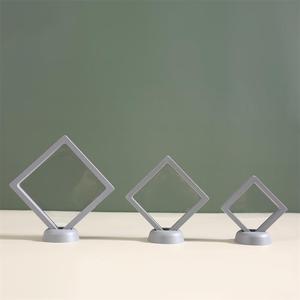 Scatola Espositiva 3D per Gioielli con Pellicola Trasparente, Confezione per Regali e Artigianato, Espositore in Plastica - Product Image 3