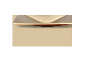 Fregadero de Cocina de Latón Estilo Rústico Decorativo, Hecho a Mano, con Acabado Pulido Elegante - Product Image 1