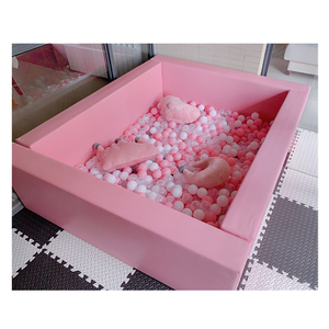 Balles de <span class=keywords><strong>piscine</strong></span> pour bébés, <span class=keywords><strong>rose</strong></span> clair, pour tout-petits, souples, avec fosse de balles - Product Image 2