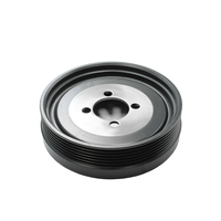 Poulie de vilebrequin de haute qualité Womala, amortisseur de vibrations harmoniques 11237548003 pour BMW E46