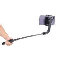 Mobile Sans Fil BT Smart Shooting Smartphone Trépied Téléphone Portable Selfie Stick Holder Gimbal Stabilisateur pour iPhone et Android