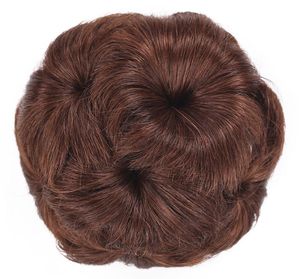 Design de mode populaire bricolage Style de cheveux français Curl <span class=keywords><strong>chignon</strong></span> <span class=keywords><strong>Chignon</strong></span> en gros accessoires de cheveux synthétiques - Product Image 4