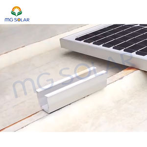 Pinces <span class=keywords><strong>solaires</strong></span> pour carreaux en acier de couleur en forme de U Mini pince à rail pour montage de <span class=keywords><strong>panneaux</strong></span> <span class=keywords><strong>solaires</strong></span> <span class=keywords><strong>sur</strong></span> toit en métal trapézoïdal - Product Image 5