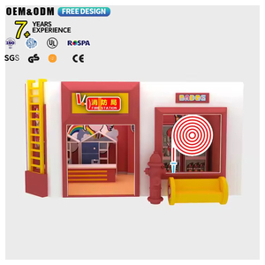 Equipo de Juegos Interior No Tóxico para Niños, Juego de Simulación de Ciudad con Juegos de Movimiento para Salas de Juego de Jardín de Infancia - Product Image 2
