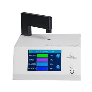 Analizador de Luz Azul Haishi BU-100 con Pantalla LCD de 4.3 Pulgadas para Ópticas, Funciona con Batería - Product Image 5