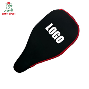 Housse <span class=keywords><strong>de</strong></span> raquette <span class=keywords><strong>de</strong></span> pickleball en néoprène OEM en gros avec logo personnalisé - Product Image 1