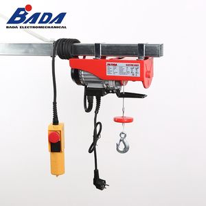 <span class=keywords><strong>BADA</strong></span> Portable Small Mini 50/100kg 8/4m 21/20kg Chain Wire Rope <span class=keywords><strong>Electric</strong></span> <span class=keywords><strong>Hoist</strong></span>. - Product Image 2