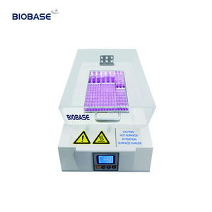 Incubateur à bain sec BIOBASE Chine BJPX-DB2 à deux blocs pour tubes centrifuges de 1,5 ml, bain sec thermique numérique pour laboratoire - Product Image 2
