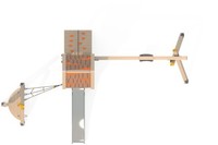 Ensemble de jeux d'extérieur pour enfants : toboggan, balançoire, filet d'escalade, toboggan en acier inoxydable, aire de jeux de jardin, parc de trampolines