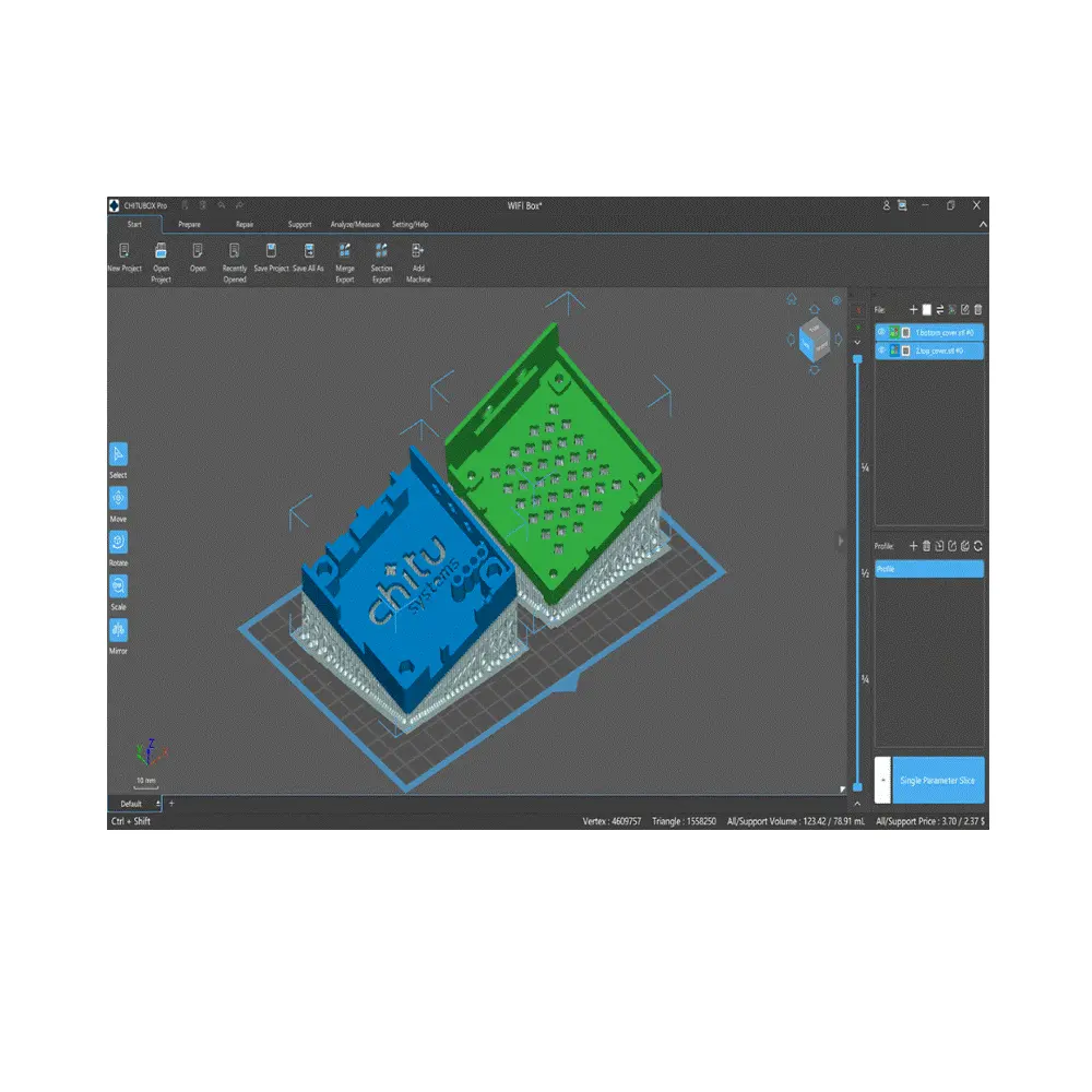 Chitubox Pro 3d Printing Slicer Software 1 Jaar Licence Chitu Slicer Professionele Versie Voor 3d Printer