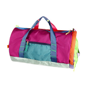Sac de sport pliable léger et résistant à l'eau en tissu Oxford avec fermeture éclair, idéal pour la natation et l'entraînement physique - Product Image 3