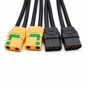Комплект проводов OEM XT30 XT60 XT90 XT90-S, 2-контактный, высокотоковый, для радиоуправляемых моделей автомобилей и лодок - Product Image 2