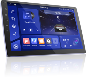 현물 2+32G/<span class=keywords><strong>4</strong></span>+64G/2+64G <span class=keywords><strong>4</strong></span>/8코어 모니터 안드로이드 스크린 차량용 와이파이 10인치 안드로이드 라디오 (4G 미지원) - Product Image 1