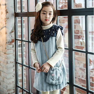 Girls United Nations Dress Baby for Kids for Princesses for Student on Winter From China Market - Product Image 3