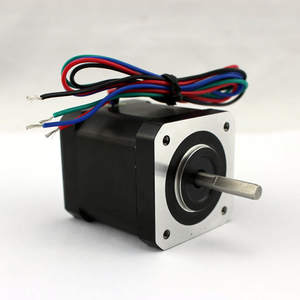 利川2相NEMA 17步进电机LC42HS40 0.3Nm步进电机nema17混合式步进电机自动化机 - Product Image 3