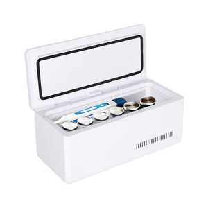 低ノイズのインスリンクーラー冷蔵トラベルミニ充電式糖尿病クーラーケース薬クーラーインスリン用 - Product Image 3