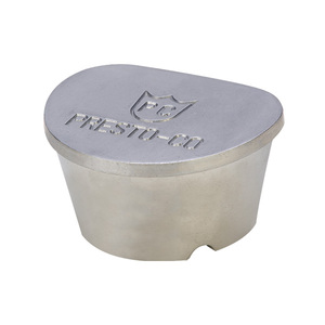 Flacon de duplication dentaire en aluminium Presto-Co de haute qualité pour laboratoire dentaire, alimentation manuelle - Product Image 1