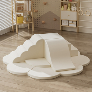 Kapalı yumuşak PU deri tulumları tarama aktivite oyun seti tırmanma oyuncaklar bebek köpük tırmanma blokları oyun alanı yumuşak oyun seti - Product Image 1