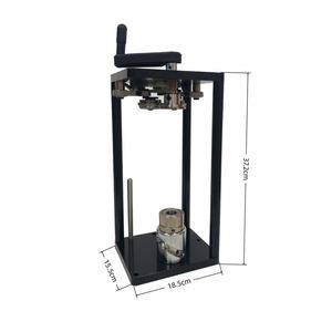 2026 Professional High <b>Seed</b> Manual Pet Can Sealing Machine Bubble Tea Coffee Juice Soda Semi Automatic Can Sealer Machine - Product Image 2