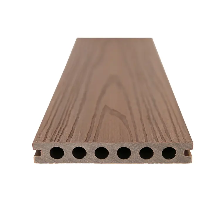 145*22,5 мм из тикового дерева и древесного пластика, композитный уличный деревянный пол для бассейна для ландшафтного дизайна из Китая