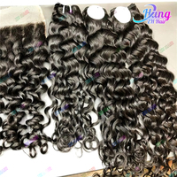 Pixie Curls Paquets de Cheveux Humains Double Dessiné Vierge Vietnamienne Crue Cheveux Humains Non Transformés Prix de Gros Vendeur