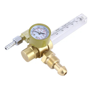 Régulateur de débit de gaz Argon CO2 0-15 Lpm avec manomètre pour le soudage - Product Image 3