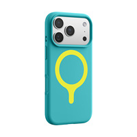 Coques de téléphone en silicone souple magnétique colorées et vibrantes avec tissu en velours pour iPhone 15 16 17 18 Pro Max