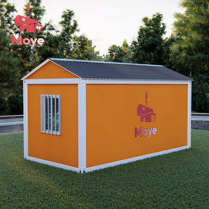 Container Abitativo Portatile in Acciaio da 20ft x 10ft, Piccolo Spazio Modulare per Uso Residenziale o Ufficio, Personalizzabile in <span class=keywords><strong>Dimensioni</strong></span> e Colore - Product Image 2