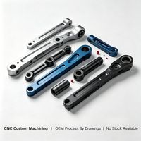 Bras de connexion de cadre de vélo électrique en aluminium usiné CNC sur mesure, support de moteur, service d'usinage CNC OEM pour le cyclisme