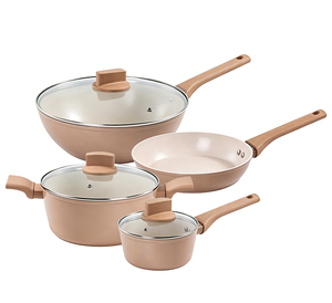 Juego de Ollas y Sartenes de Cocina de Inducción de Alta Calidad, Wok Verde, de Aluminio Grueso con Revestimiento Antiadherente <span class=keywords><strong>Tefal</strong></span> - Product Image 2