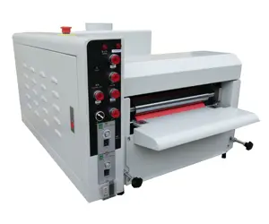 12 inch UV coater for shet desktop UV laminating machine for paper for small working place