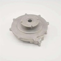 Pièce de fonderie en acier inoxydable certifiée ISO, moulée par investissement, moulée à la cire perdue, usinée CNC