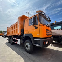 Camion benne basculante Shacman F3000 6x4 380ch 400ch 430ch à moteur diesel 40t 20m³ à vendre