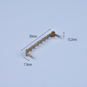 Shanfeng 2 인치 Nailess 톱니 걸이 나무 액자 매달려 - Product Image 2