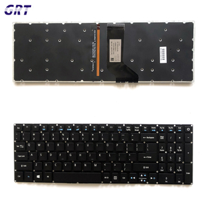 High Quality Laptop <b>Keyboard</b> for Acer F15 F5-573G F5-573 F5-573G-524D US Black OEM with Backlight Factory Price OEM - Product Image 1