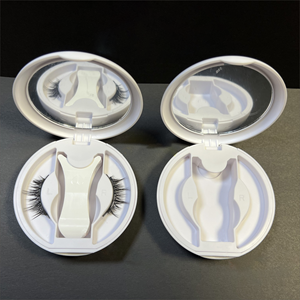 Nouveauté Kit de <span class=keywords><strong>cils</strong></span> magnétiques réutilisables Eyeline facile à porter <span class=keywords><strong>Cils</strong></span> magnétiques <span class=keywords><strong>pour</strong></span> <span class=keywords><strong>faux</strong></span> <span class=keywords><strong>cils</strong></span> assortis sans <span class=keywords><strong>eyeliner</strong></span> magnétique - Product Image 2