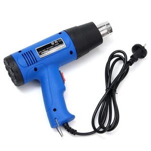 2000w Hot air Plastic Welding Gun 110v/220v Heat Shrink Gun Manual Heat Gun - Product Image 1