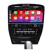 Autoradio 15,6 pouces pour Alphard série 30 avec lecteur multimédia TV, écran 3D, navigation GPS automatique USB et CarPlay